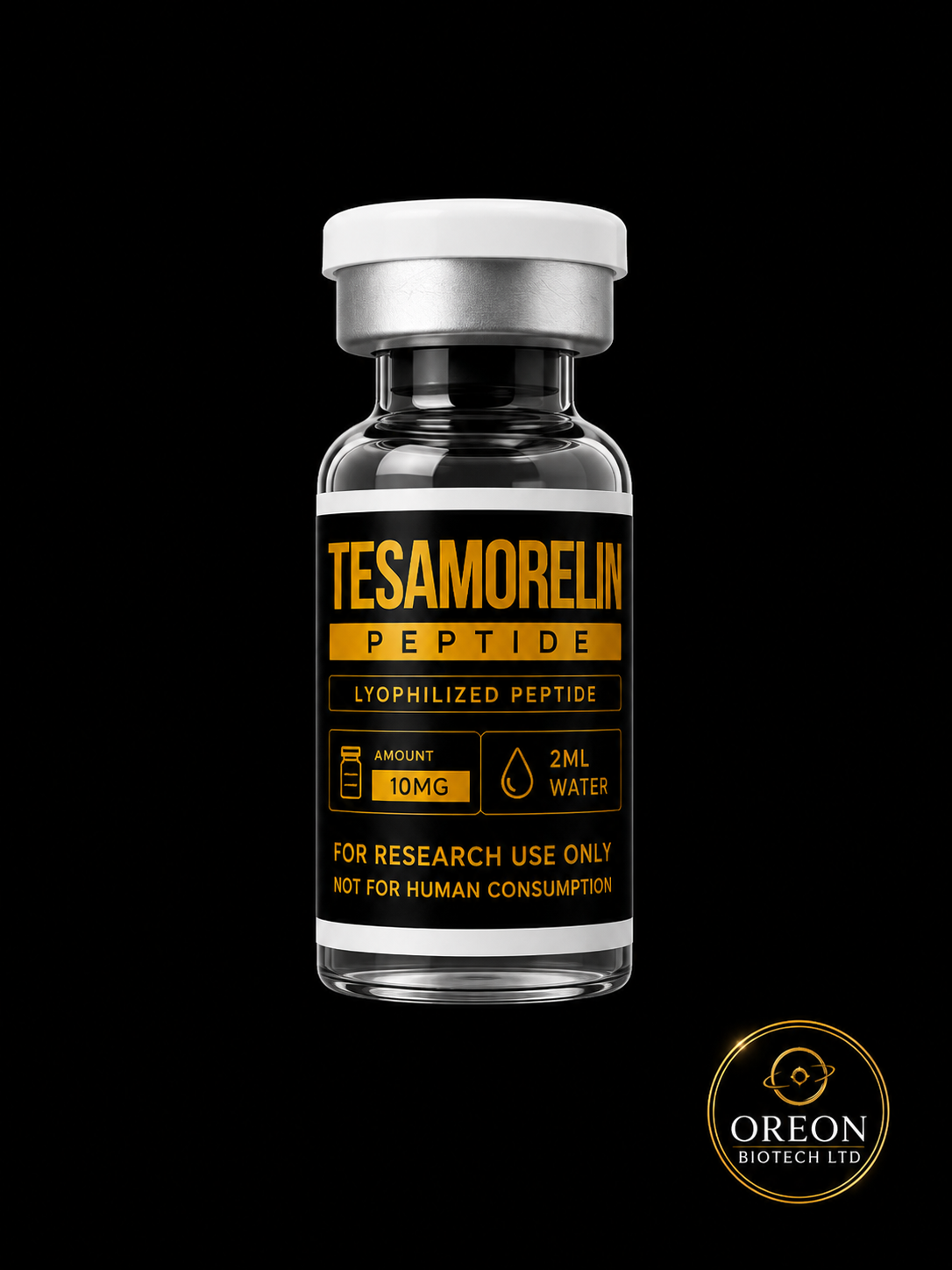 Tesamorelin 10 mg research vial