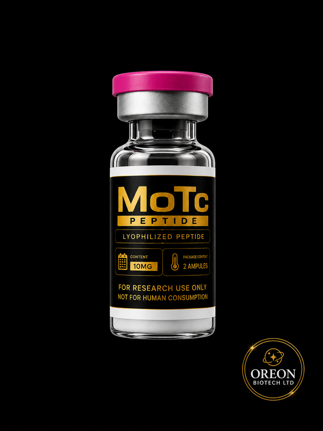 MOT-C 10 mg research vial