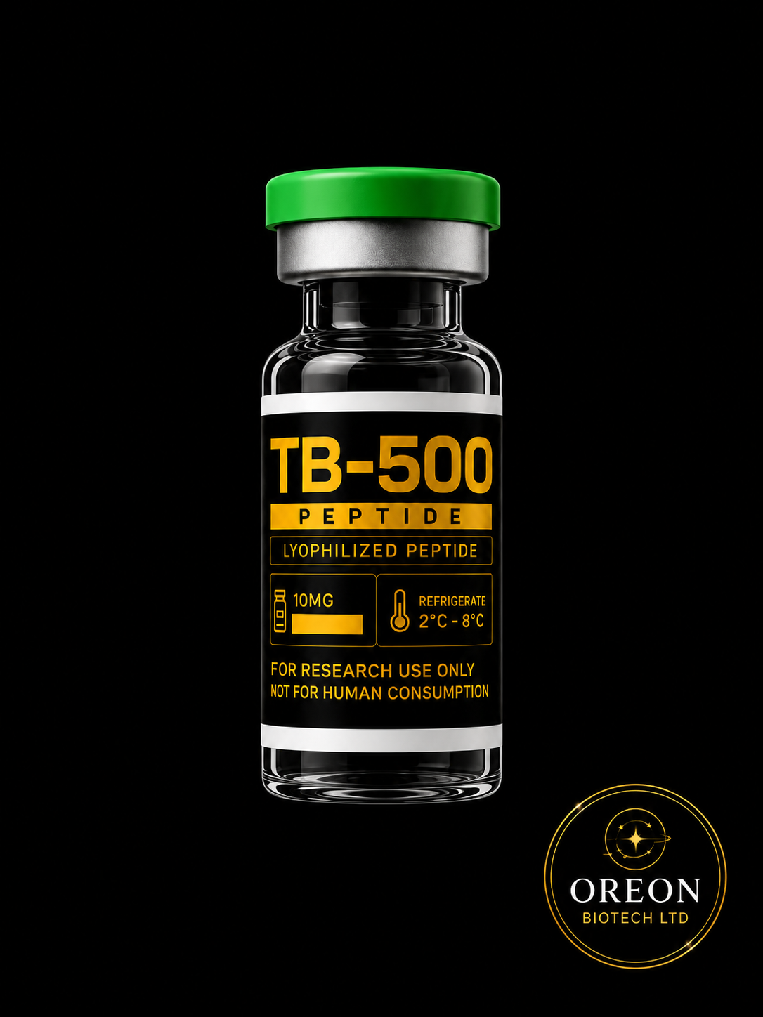 TB-500 10 mg research vial