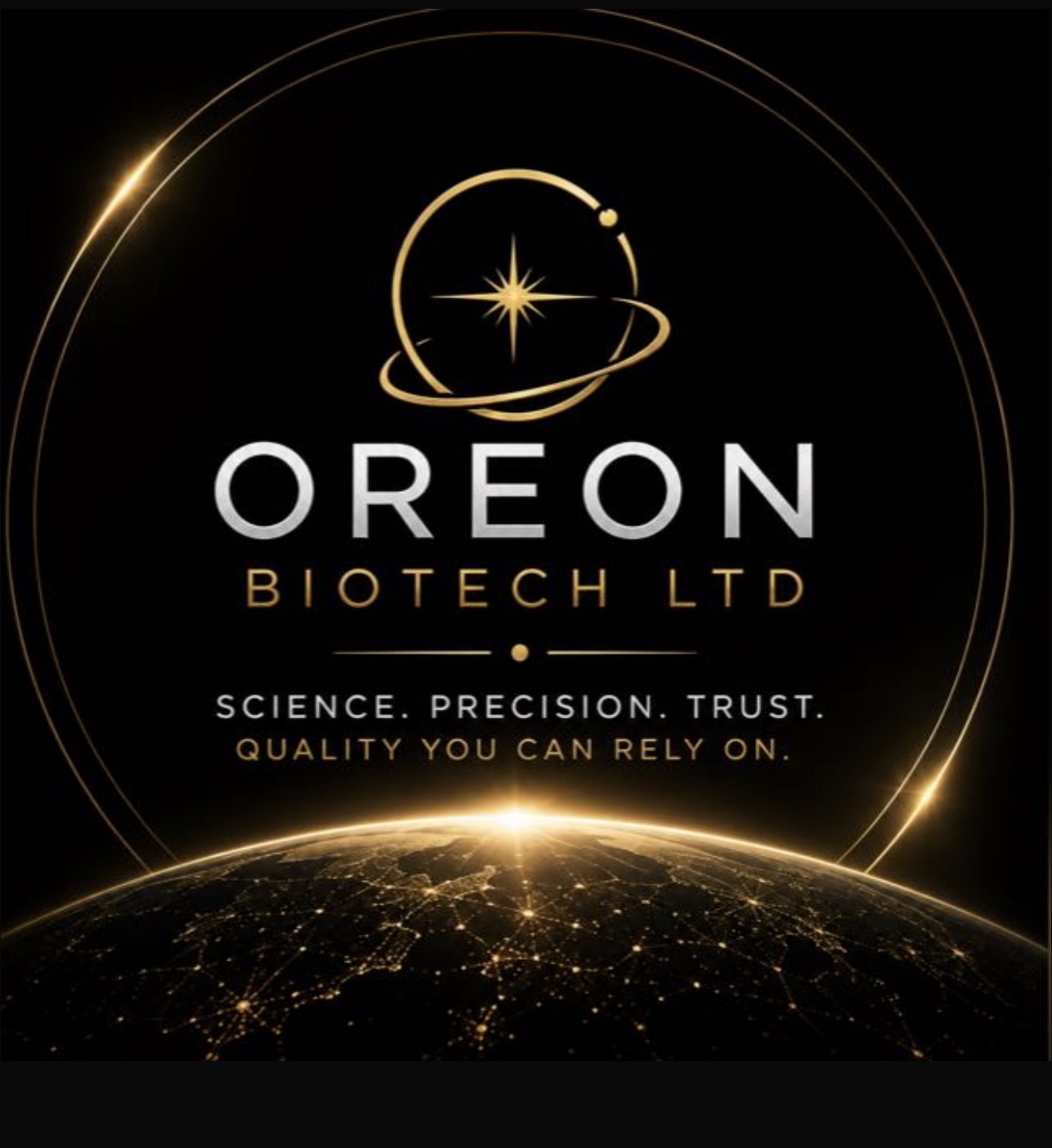Oreon Biotech Ltd brand mark