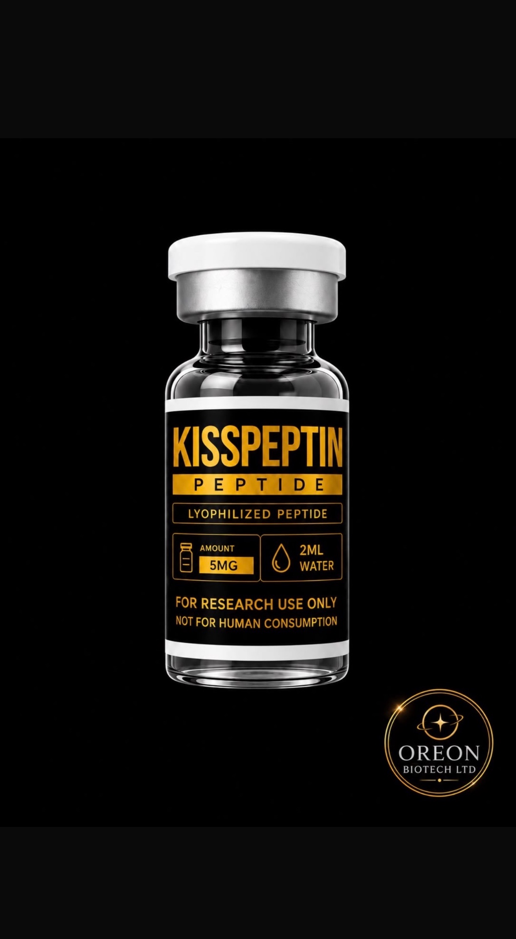 Kisspeptin 5 mg research vial